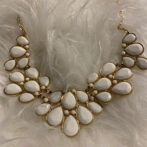 Necklace Gold Ivory